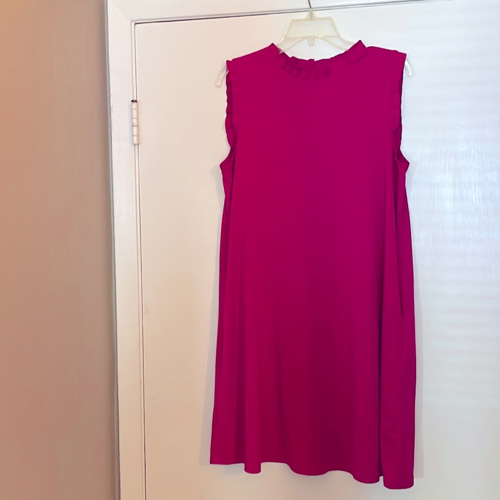 Hot Pink dress